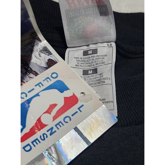 NWT Vintage 90's Cleveland Cavaliers T-Shirt Size M Fruit of the Loom NBA NOS - Picture 5 of 7